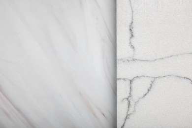 Photo of Texture of marble surfaces as background, closeup
