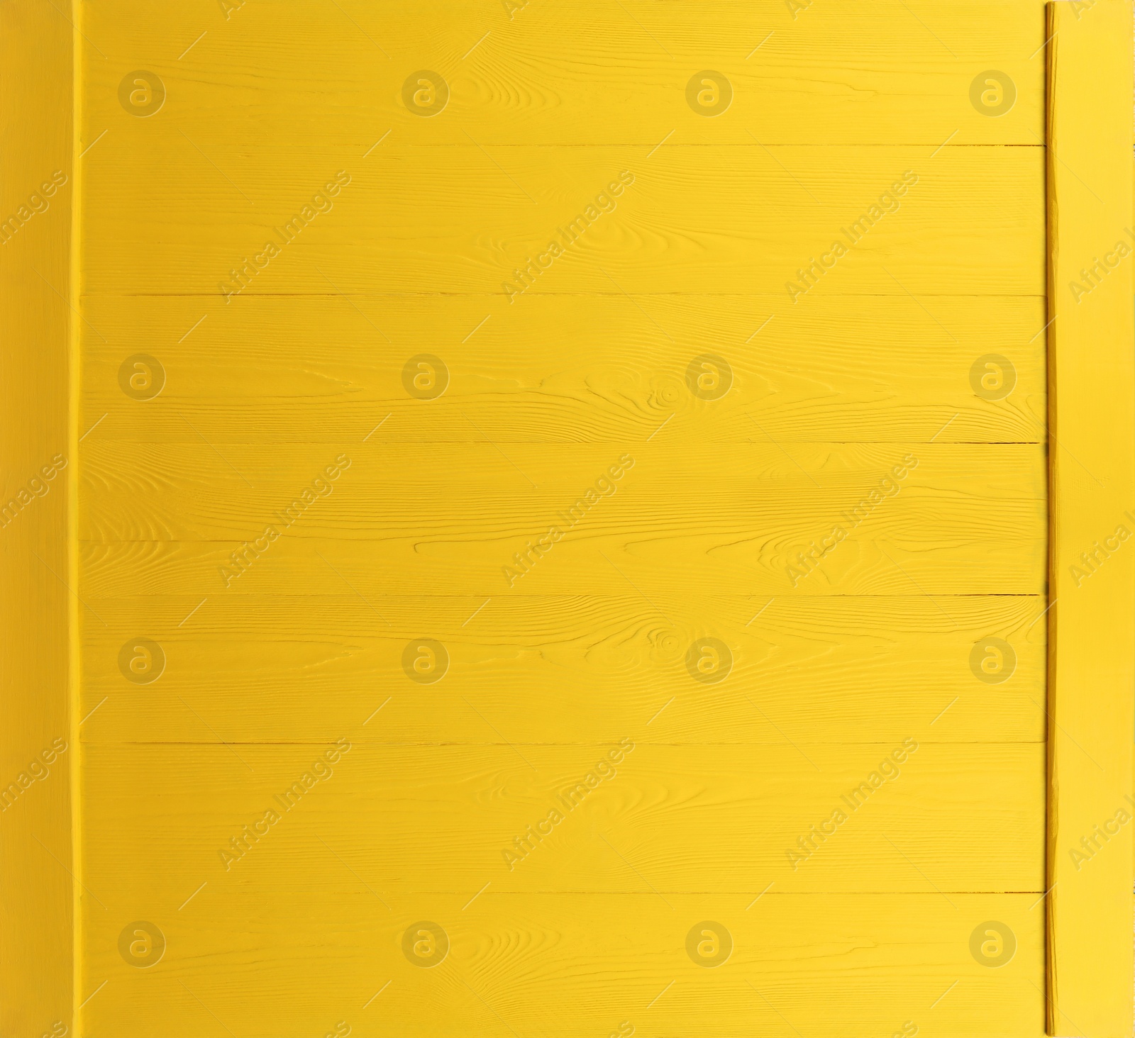 Image of Texture of yellow wooden surface as background