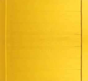 Image of Texture of yellow wooden surface as background