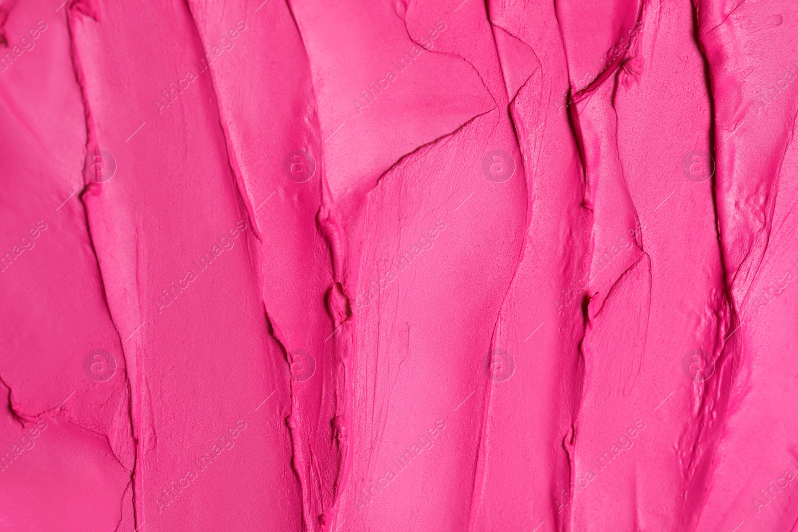 Photo of Texture of beautiful lipstick as background, top view