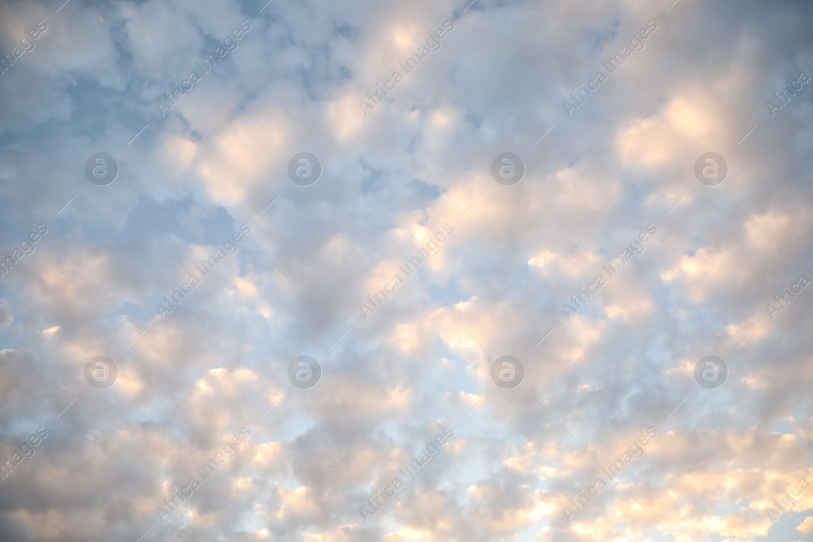 Photo of Beautiful view of blue sky with clouds