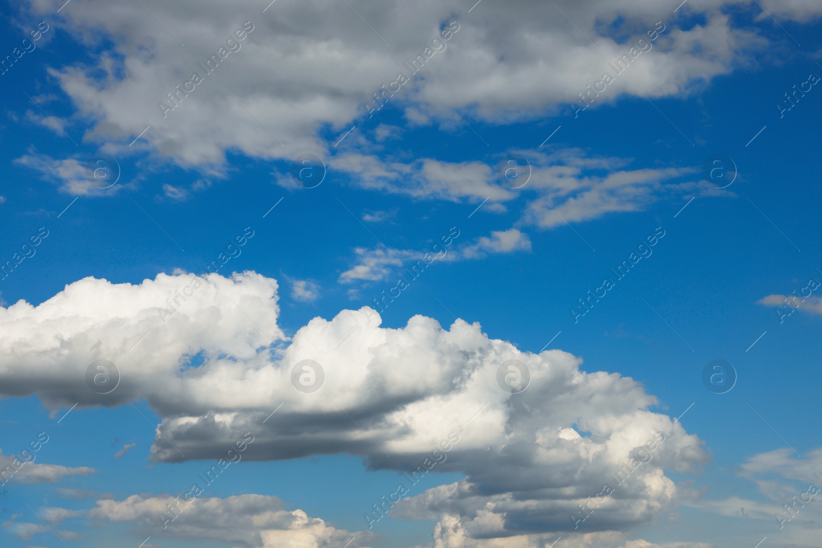 Photo of Picturesque view on beautiful sky with clouds