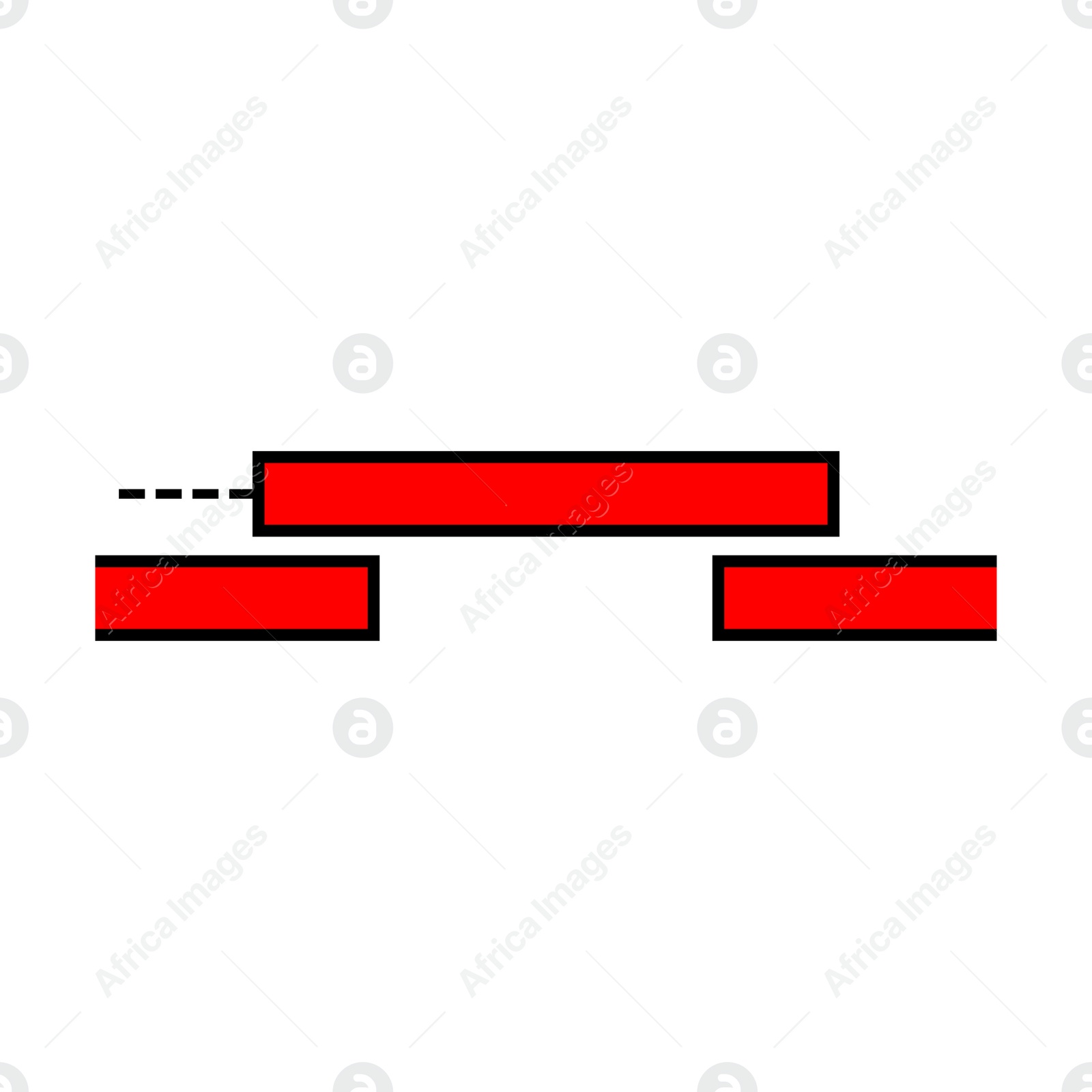 Image of International Maritime Organization (IMO) sign, illustration. A class slide fire door