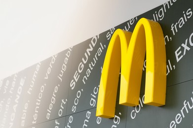 Photo of SIEDLCE, POLAND - AUGUST 30, 2022: McDonald's restaurant logo
