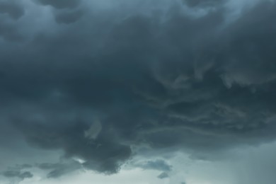 Photo of Beautiful view of sky with thunder clouds