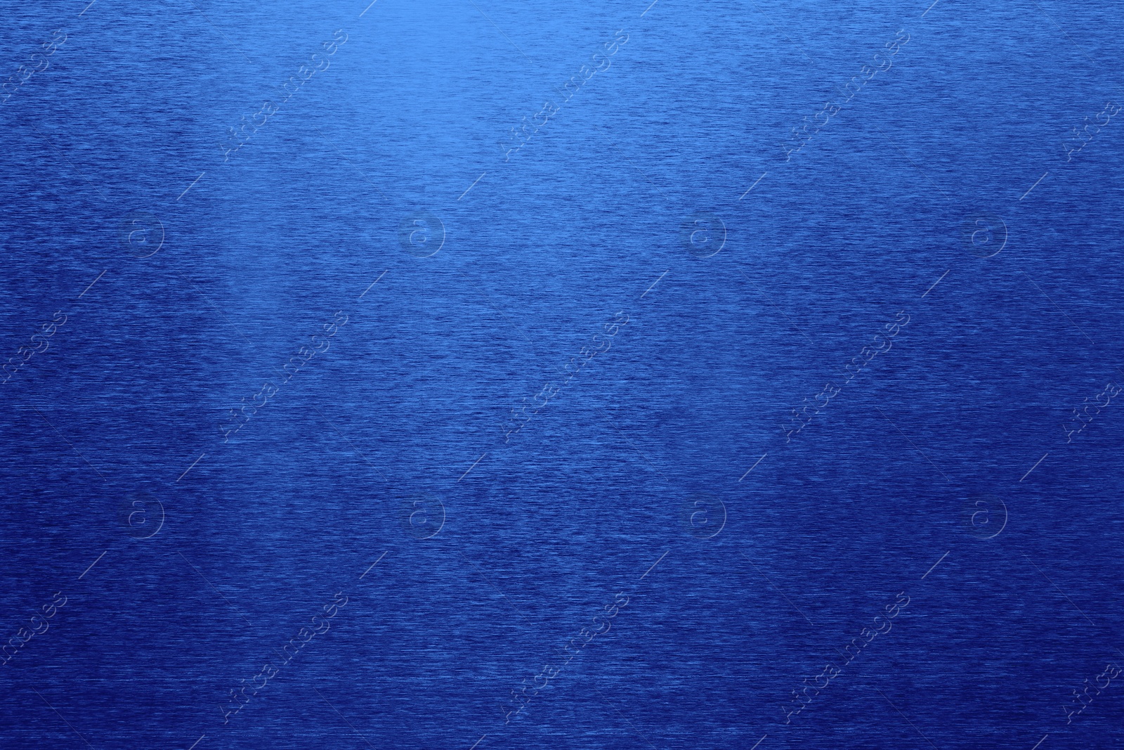 Image of Beautiful blue foil as background, top view