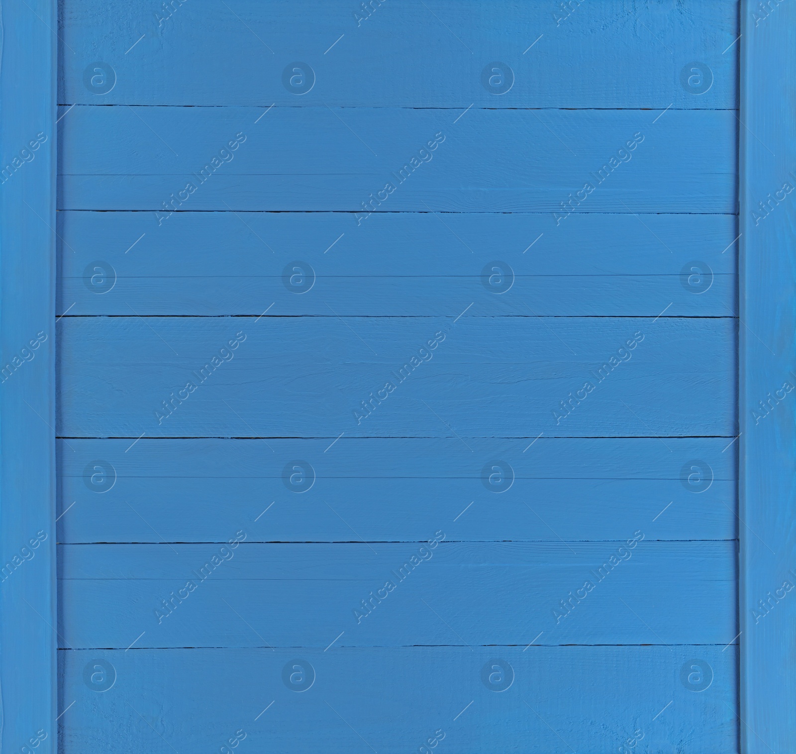 Image of Texture of blue wooden surface as background