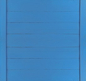 Image of Texture of blue wooden surface as background