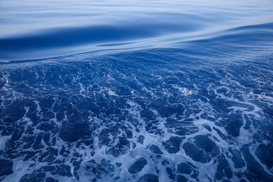 Photo of Surface of beautiful sea water as background