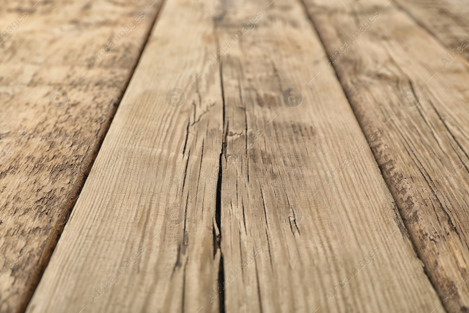 Photo of Texture of wooden surface as background, closeup