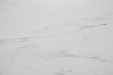 Photo of White marble surface as background, top view