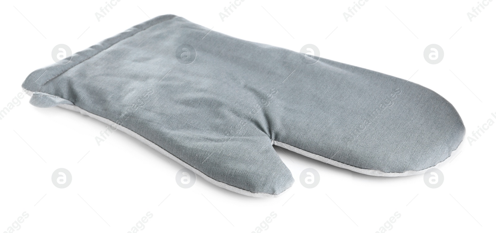 Photo of Oven glove for hot dishes isolated on white