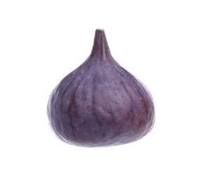 Photo of Whole ripe fresh fig isolated on white