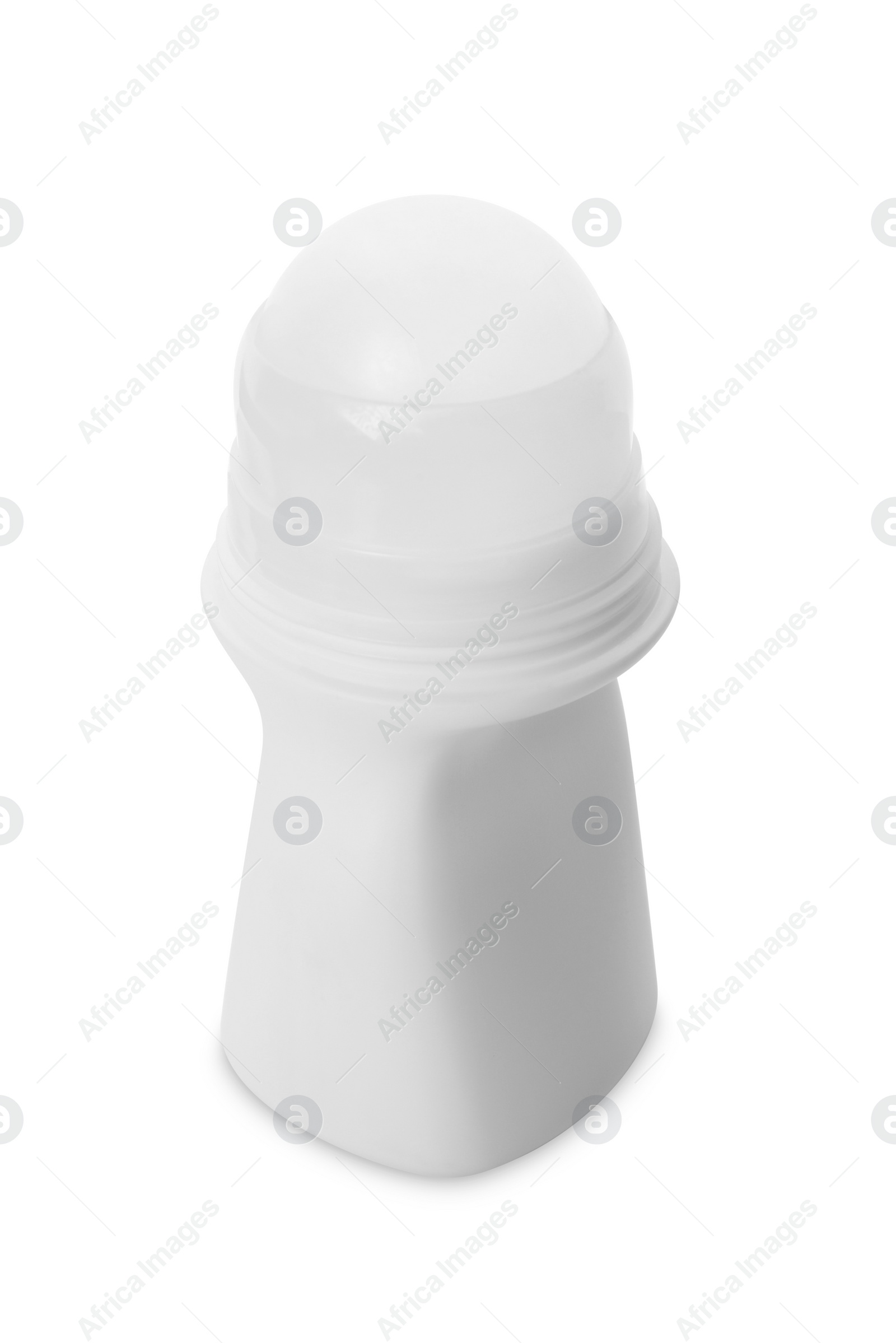 Photo of One roll-on deodorant isolated on white. Personal care product