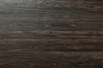 Texture of wooden surface as background, top view