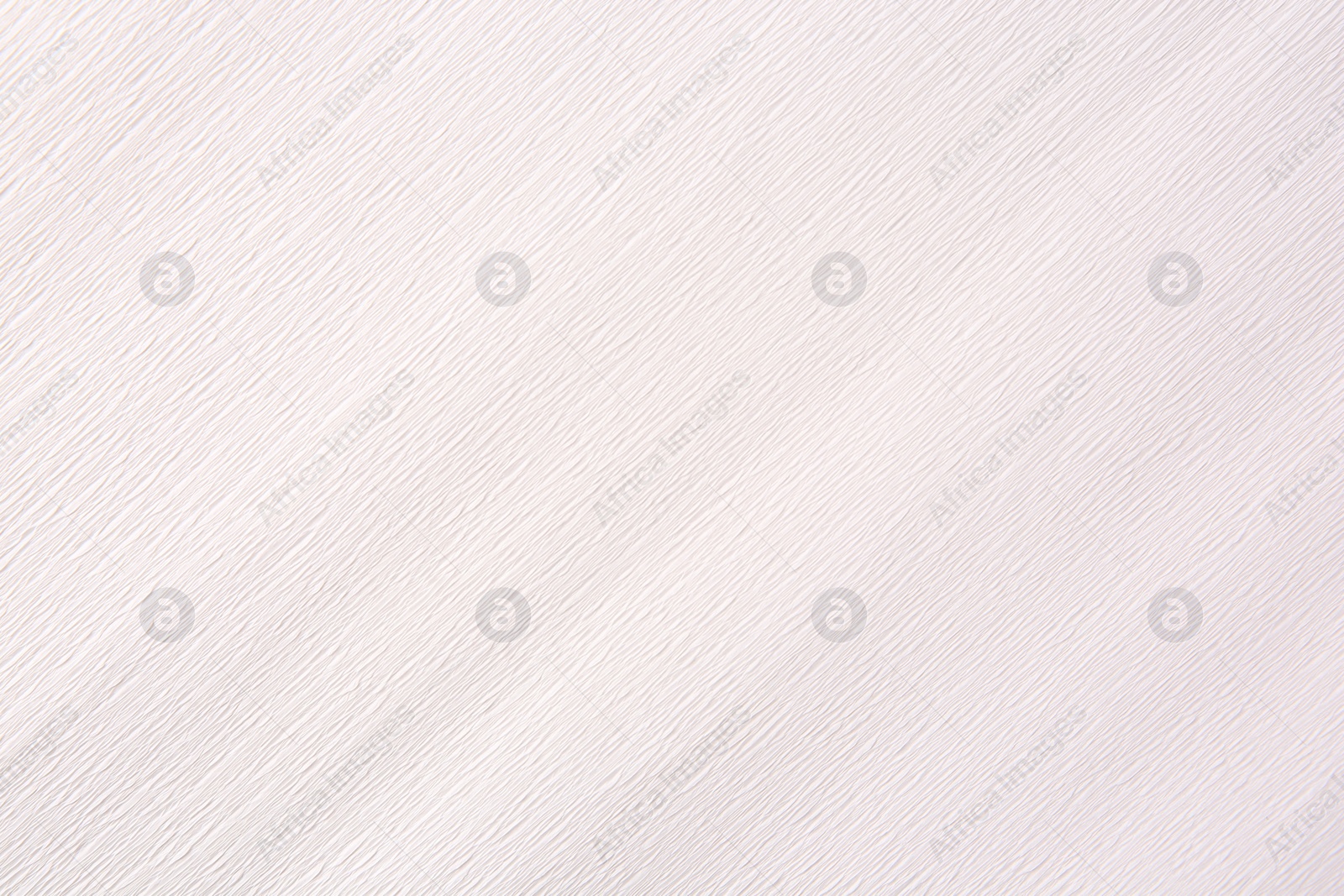 Photo of Texture of white paper sheet as background, closeup