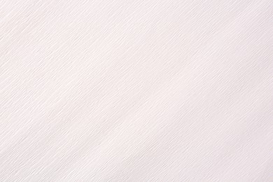Texture of white paper sheet as background, closeup