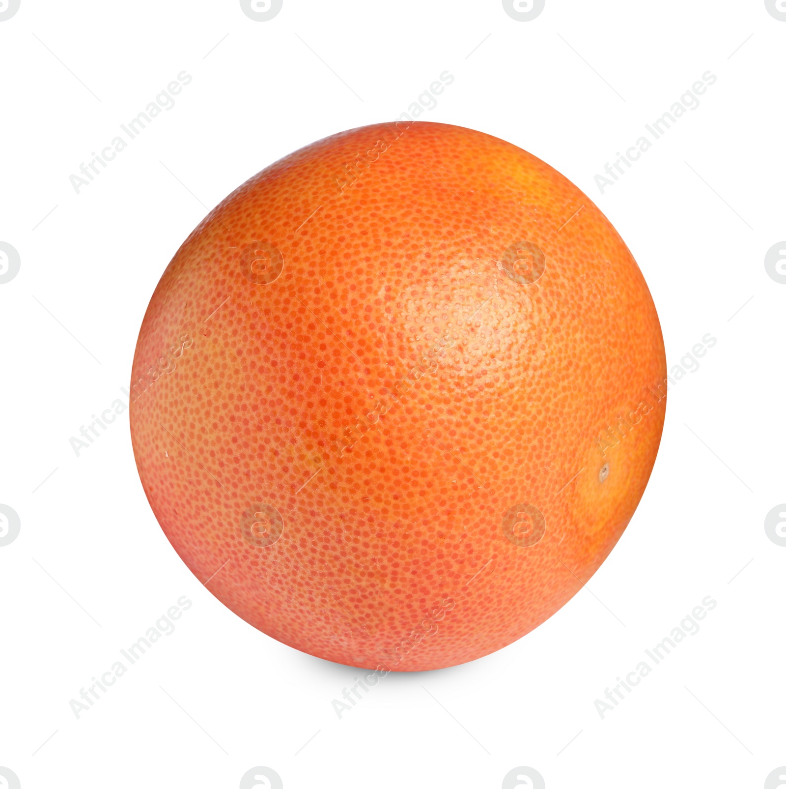 Photo of Citrus fruit. Whole fresh grapefruit isolated on white