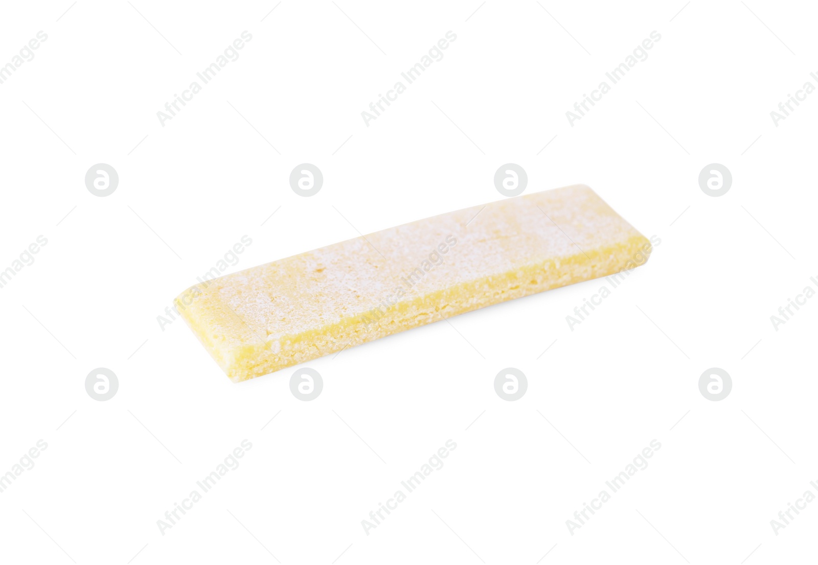Photo of Stick of tasty chewing gum isolated on white