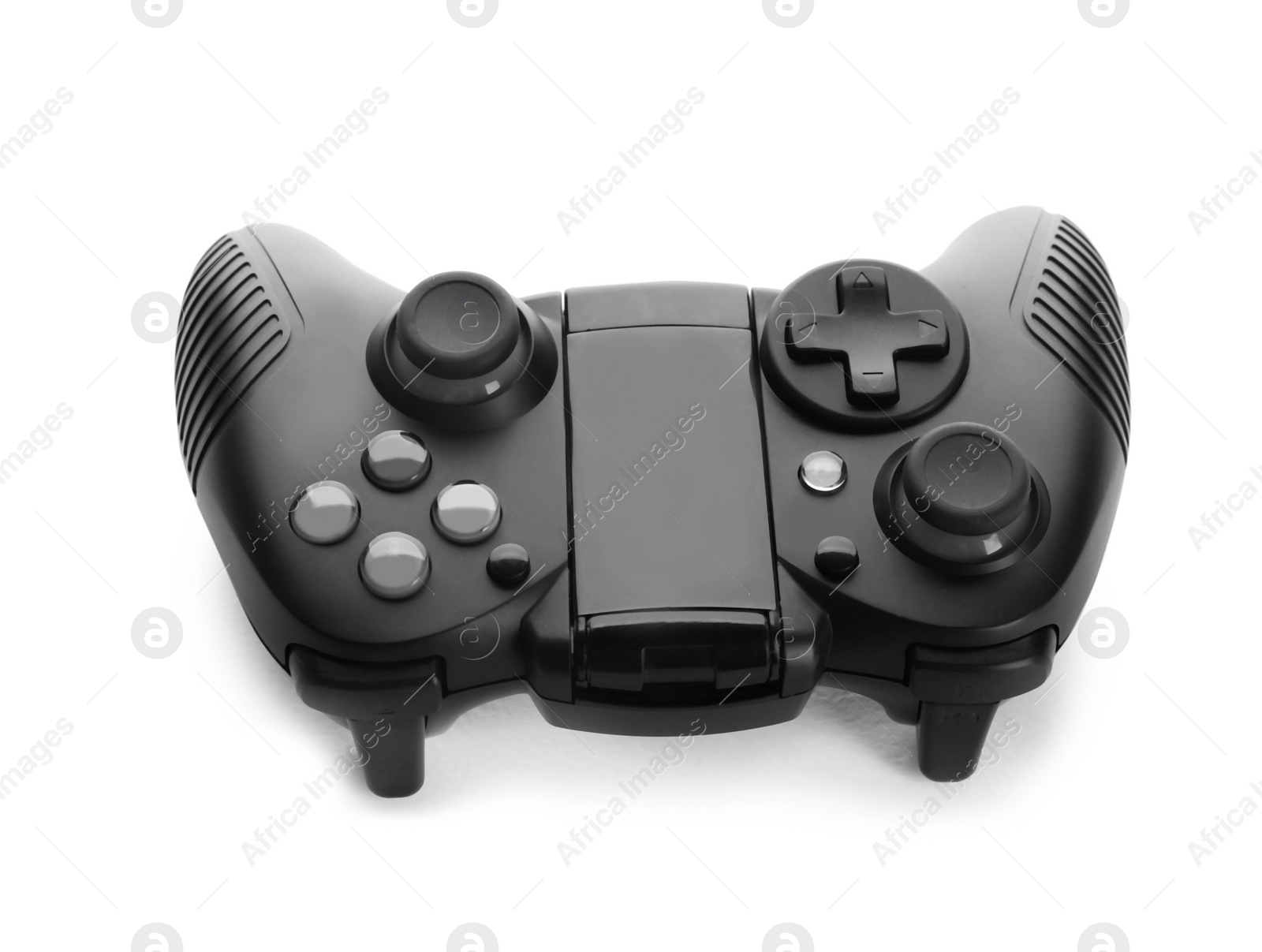 Photo of Modern video game controller isolated on white