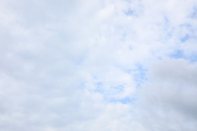 Photo of Picturesque view of beautiful sky with clouds