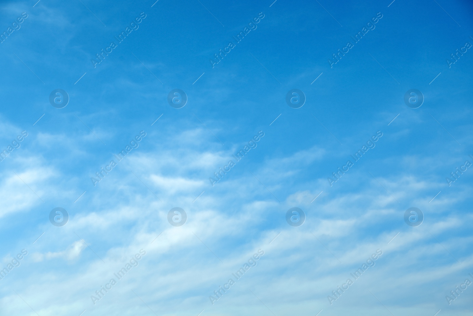 Photo of Picturesque view of beautiful light blue sky