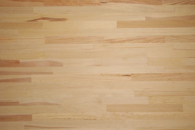 Photo of Texture of wooden surface as background, top view