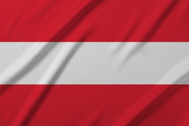 Image of Flag of Republic of Austria. National country symbol