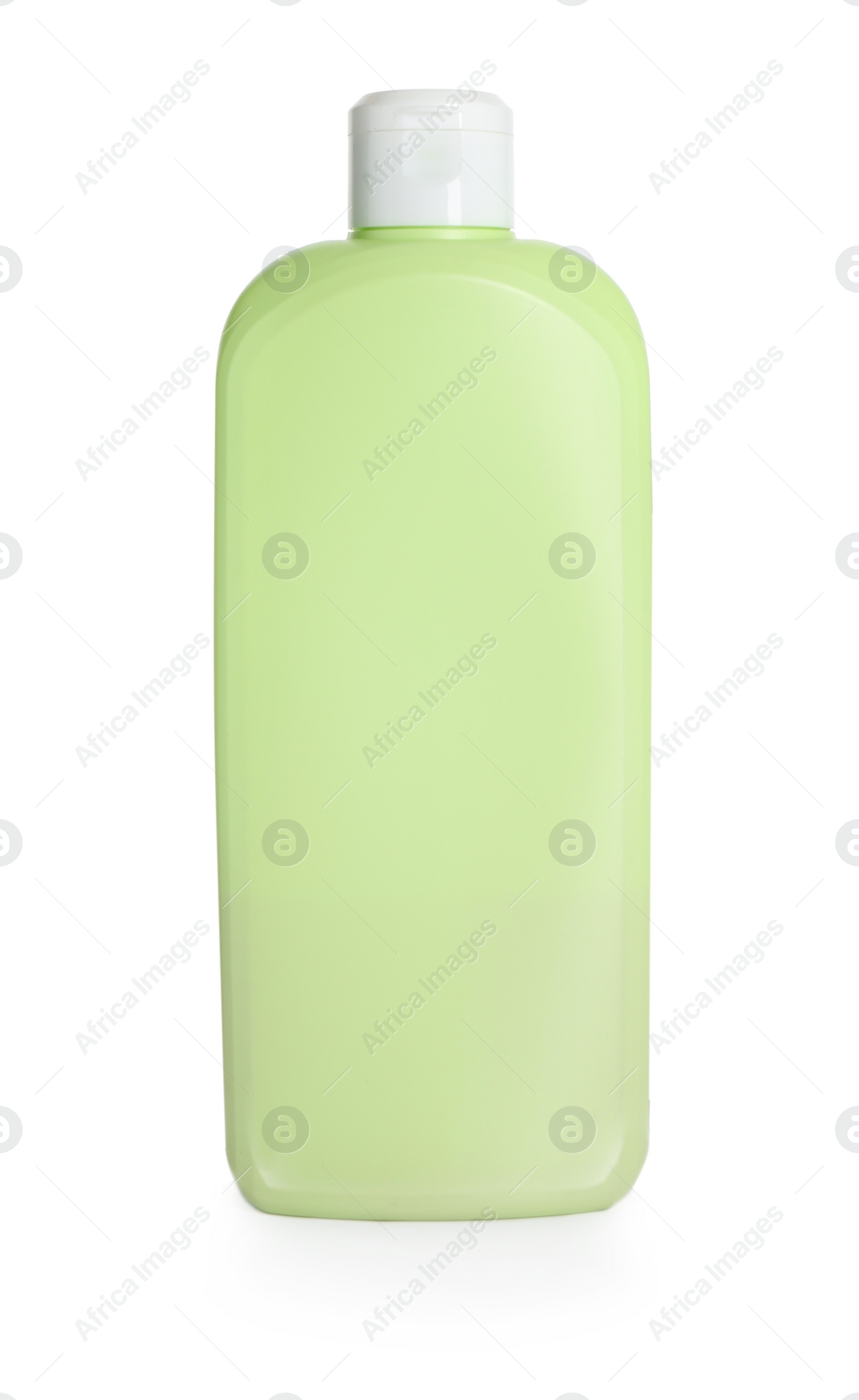 Photo of Bottle of shower gel isolated on white