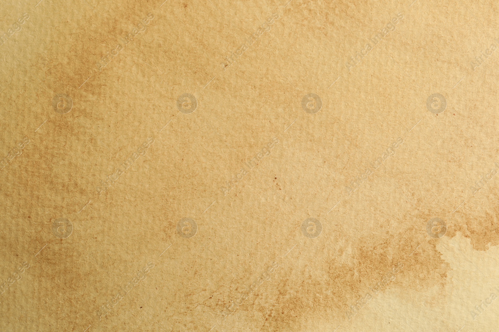 Photo of Texture of old paper as background, top view