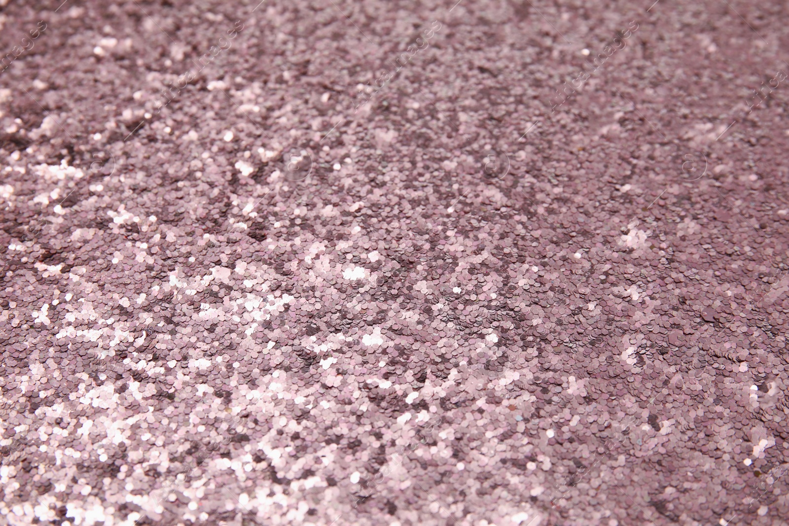 Photo of Color glitter as background. Bright festive decoration