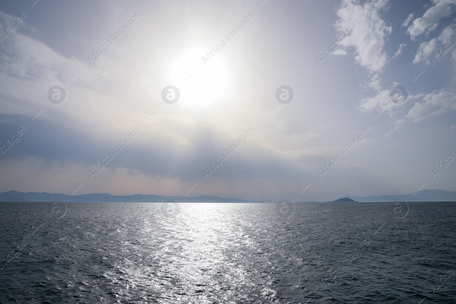 Photo of Beautiful view of calm sea on sunny day