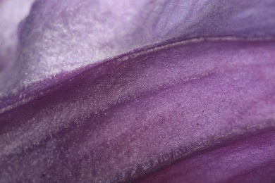 Beautiful purple Clematis flower as background, macro view