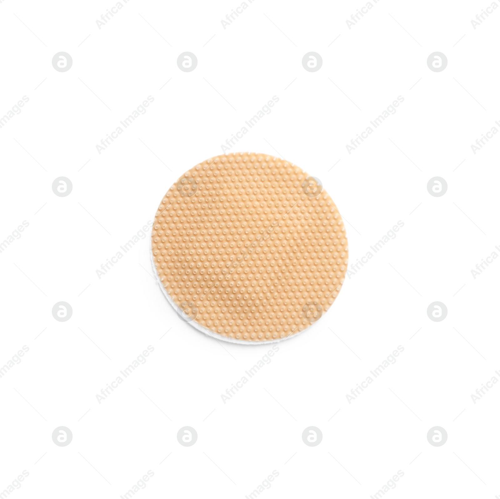 Medical sticking plaster isolated on white. First aid item Photo of Medical sticking plaster isolated on white. First aid item