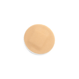 Photo of Medical sticking plaster isolated on white. First aid item