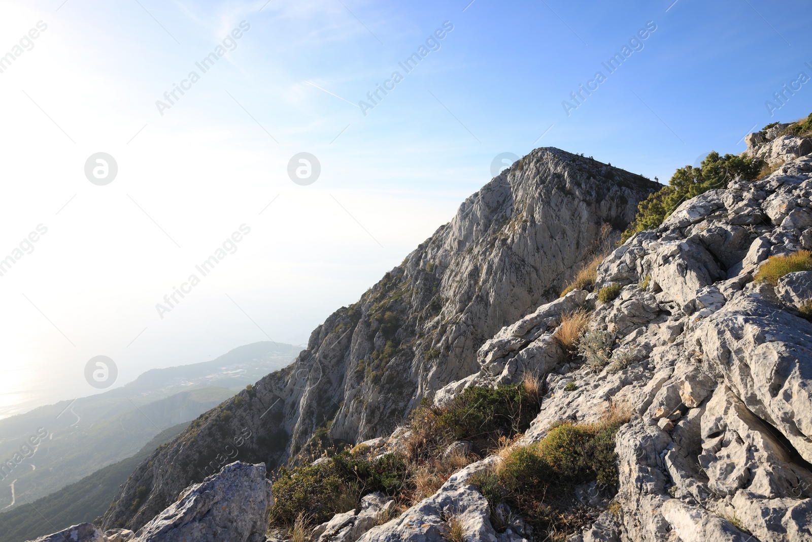 Photo of Beautiful view of mountains under sky outdoors