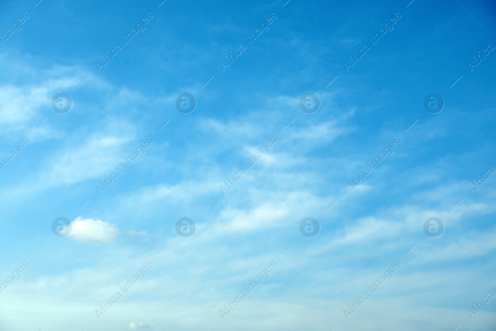 Photo of Picturesque view of beautiful light blue sky