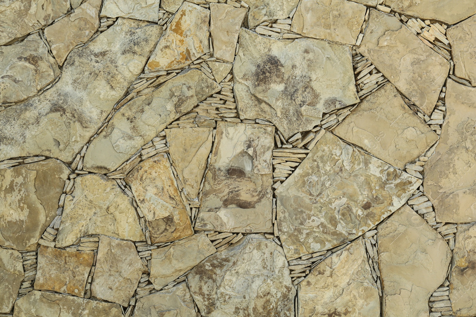 Photo of Texture of natural stone surface as background