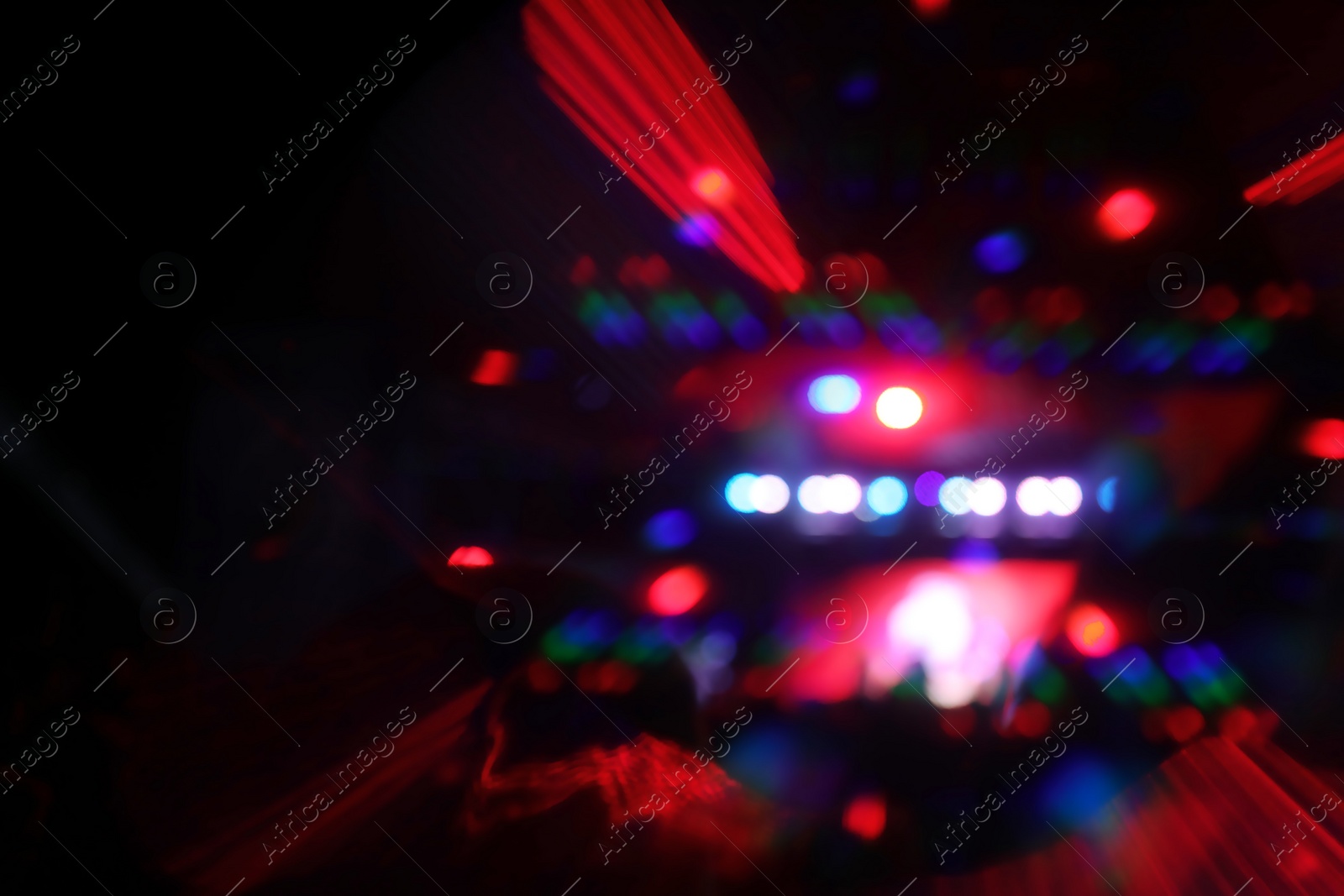 Photo of Blurred view of open air festival