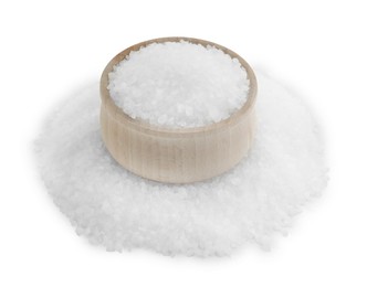 Organic salt isolated on white. Natural product