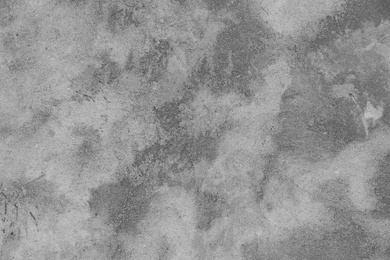 Photo of Light grey concrete surface as background, top view