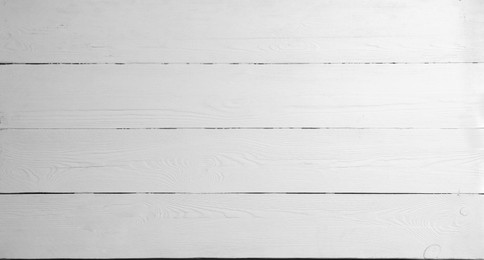 Image of Texture of white wooden surface as background, banner design