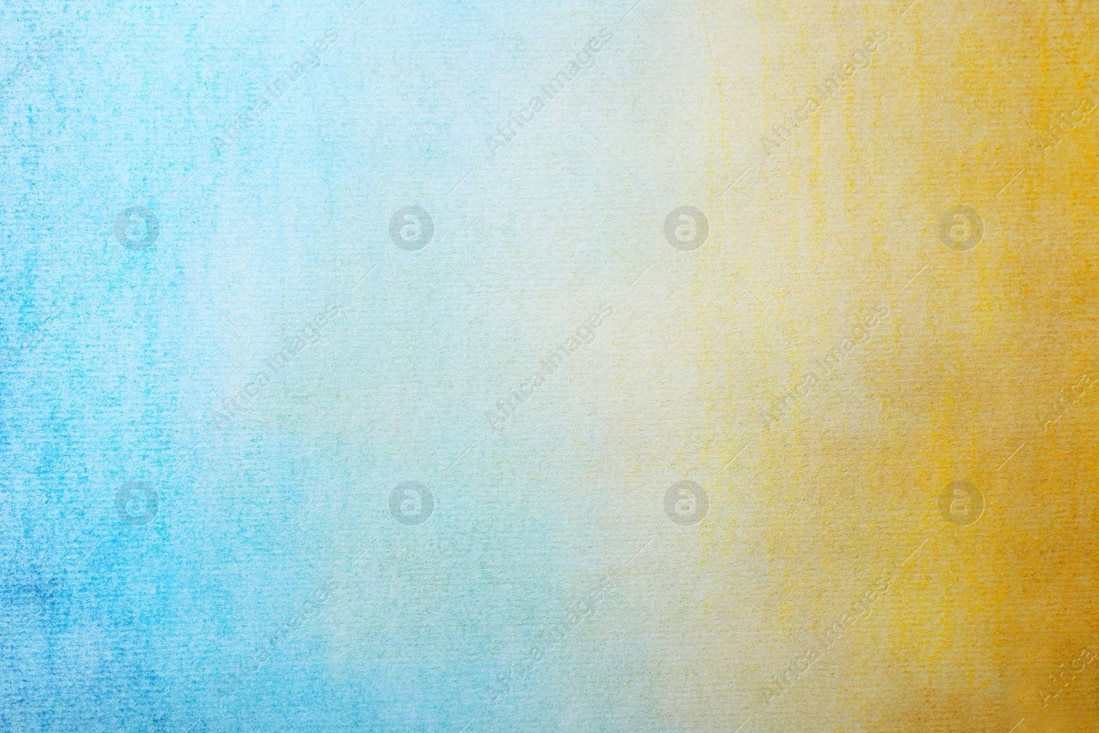 Photo of Abstract colorful background, closeup. Painted sheet of paper