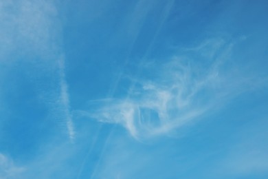 Photo of Picturesque view of blue sky with clouds