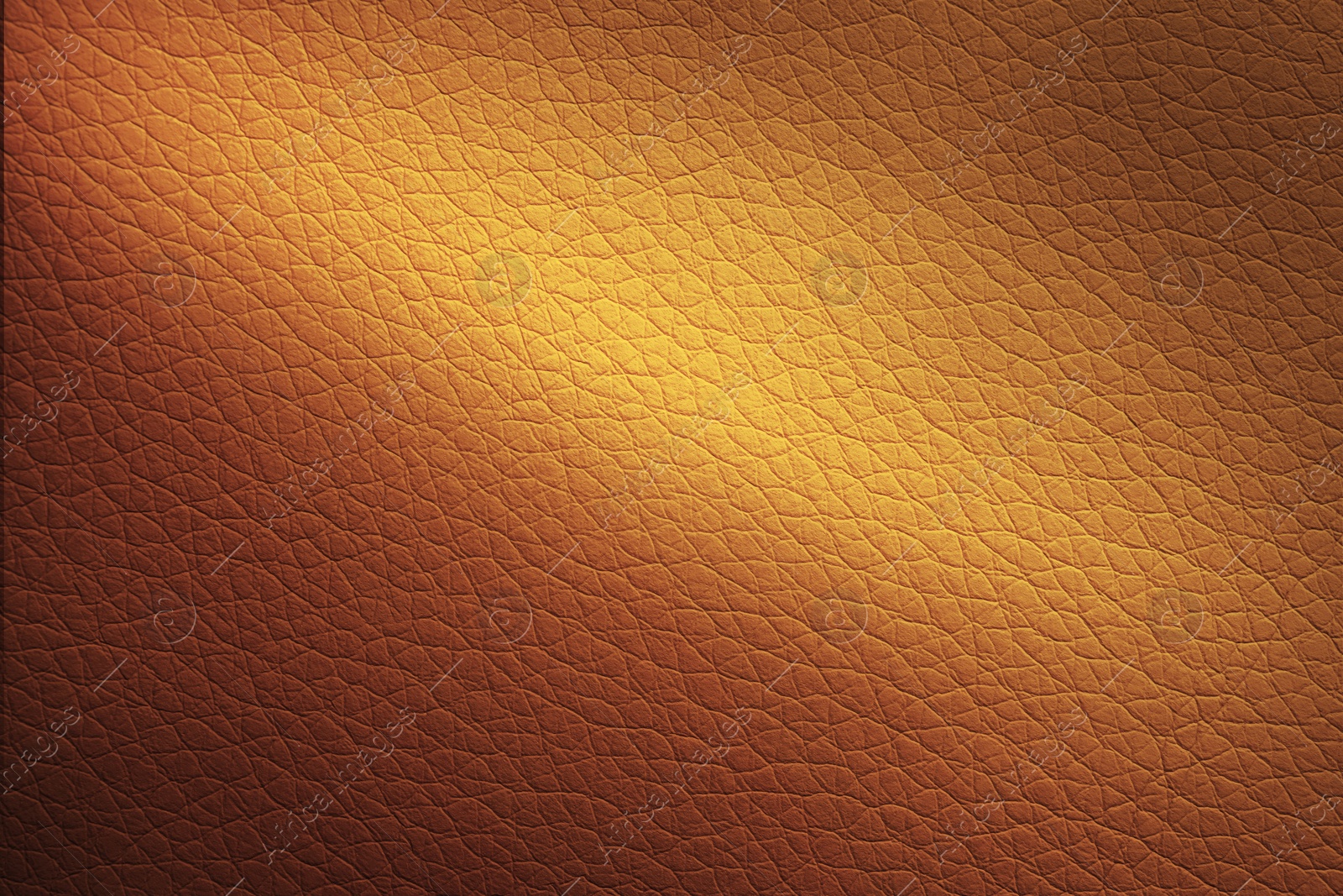 Image of Golden textured surface as background, closeup view