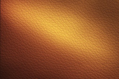 Image of Golden textured surface as background, closeup view