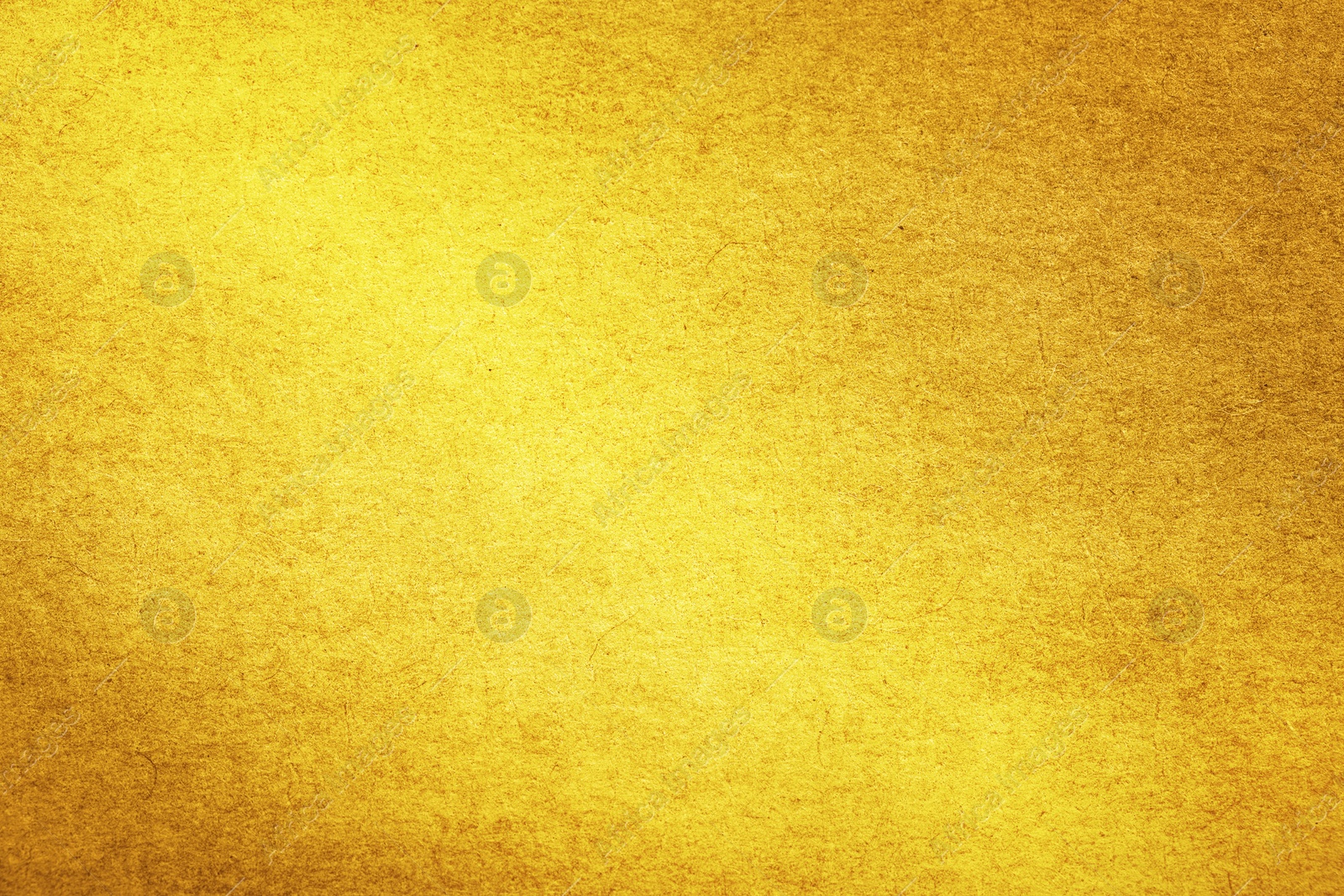 Image of Golden textured surface as background, closeup view