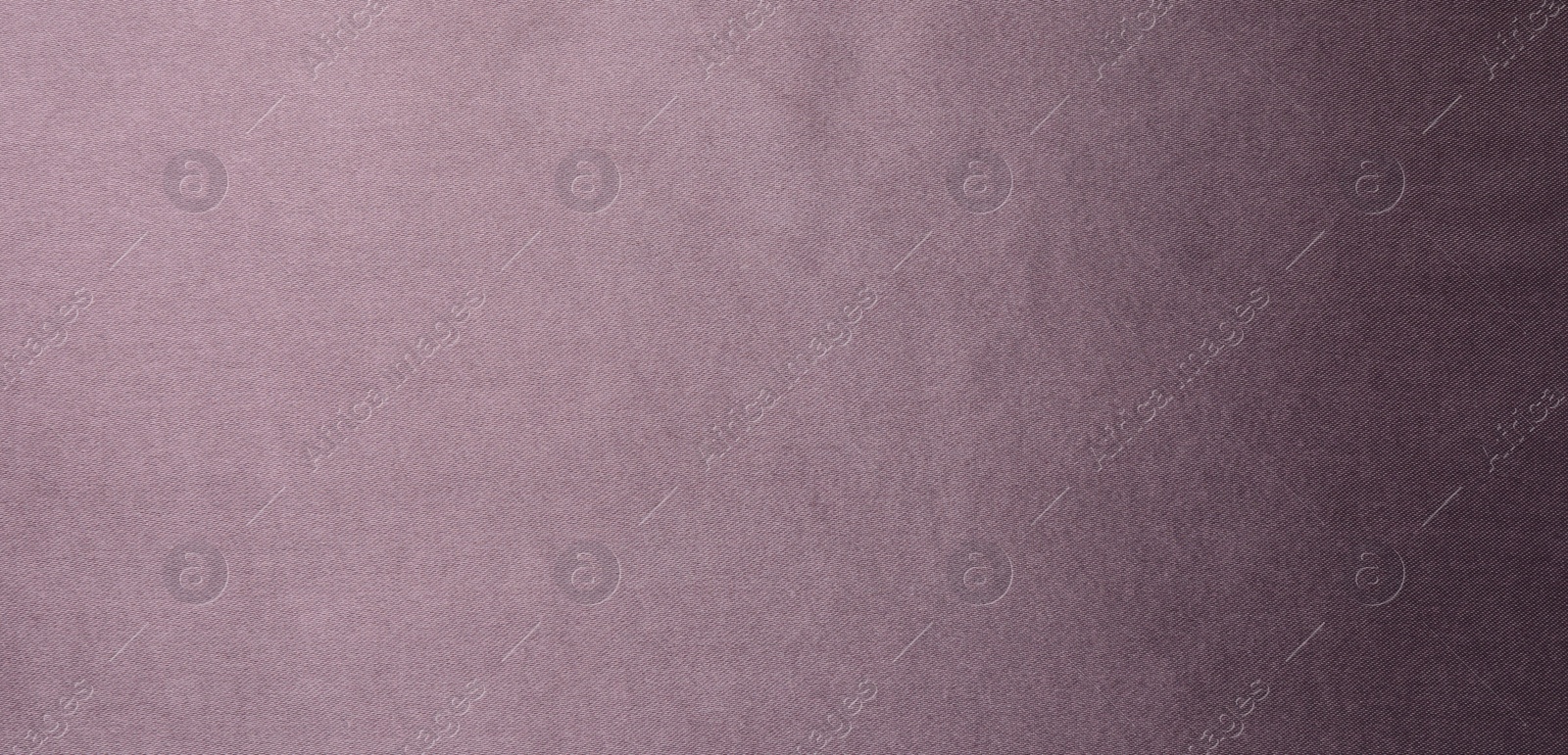 Photo of Dark purple silk fabric as background, top view