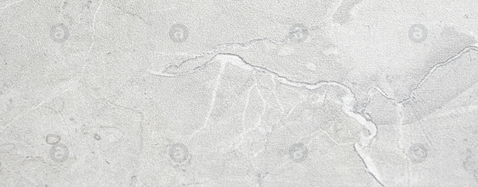 Image of White marble surface as background, banner design