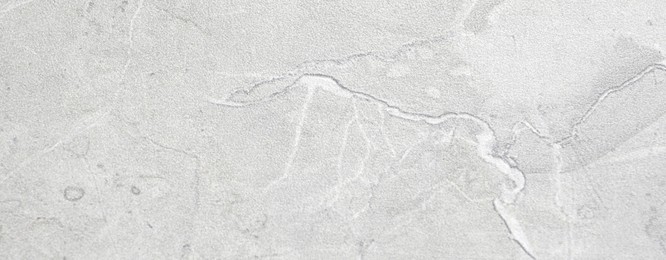 Image of White marble surface as background, banner design